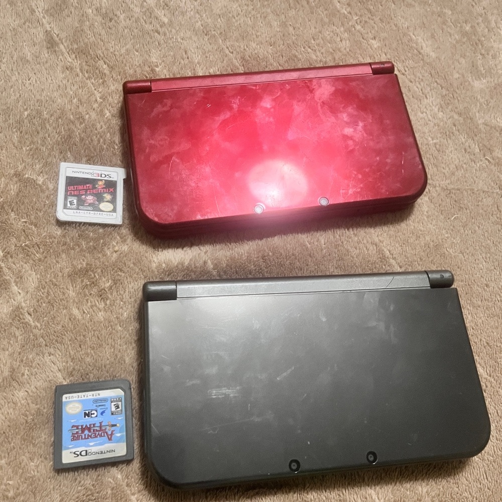 Nintendo 3ds XL (TWO)